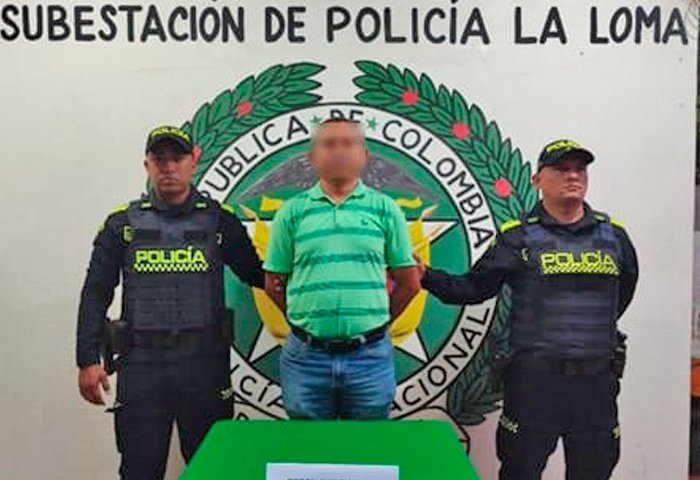 Capturado por acto sexual con menor de 14 años