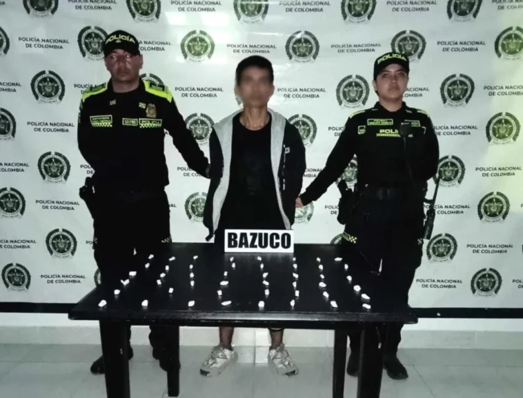 Capturados ‘Juancho’ y ‘Lucho’ por tráfico de estupefacientes en el Huila