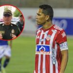 Carlos Bacca, futbolista colombiano y agente del Gaula de la Policía.