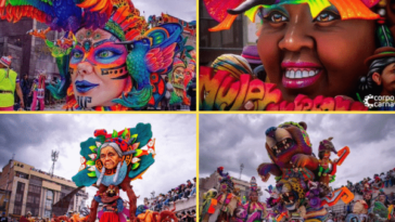 Artistas del Carnaval de Negros y Blancos de Pasto estarán en el Desfile Nacional de Carnaval en República Dominicana.