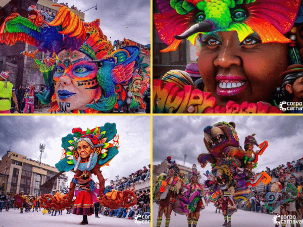 Artistas del Carnaval de Negros y Blancos de Pasto estarán en el Desfile Nacional de Carnaval en República Dominicana.