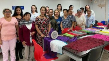 Casa de Mujeres Empoderadas: cursos de crochet para crecimiento y generación de ingresos