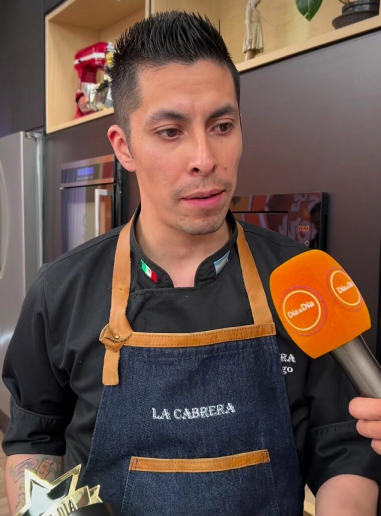 Chef invitado de 'Día a Día' muere después de salir del programa Daniel Lugo, el chef conocido por su talento culinario y su contribución al restaurante 'La Cabrera', en Bogotá, perdió trágicamente la vida después de su participación en el programa 'Día a Día', al sufrir un accidente de transito.
