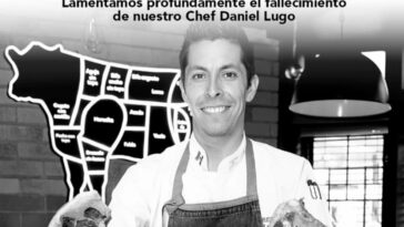 Chef que murió en siniestro vial planeaba montar su propio restaurante El chef mexicano tenía planeado viajar a su país para presentar a su esposa y su bebé de 6 meses.