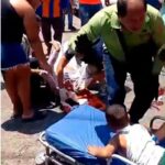 Choque múltiple dejó tres heridos en Valledupar