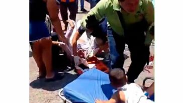 Choque múltiple dejó tres heridos en Valledupar