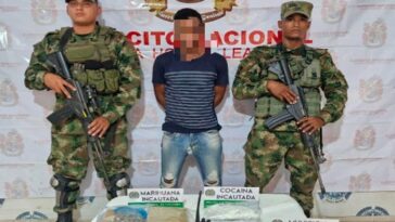 Comercializaba droga a menores de edad en La Paz