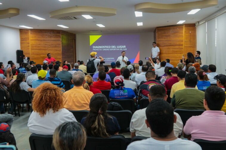 Comunidad escogió escenarios deportivos para la Villa Olímpica del Sur