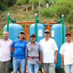 Comunidades de Pitalito, Saladoblanco y Rivera estrenaron Plantas de Tratamiento de Agua.