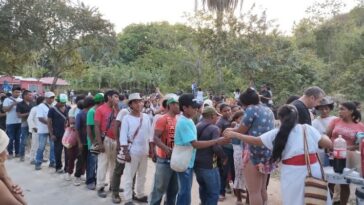 Comunidades desplazadas en La Guajira por enfrentamientos