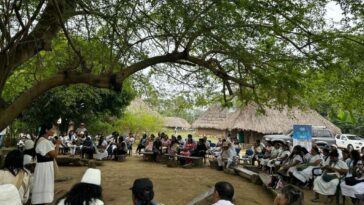 Comunidades indígenas participan en la formulación del plan de acción de Corpamag