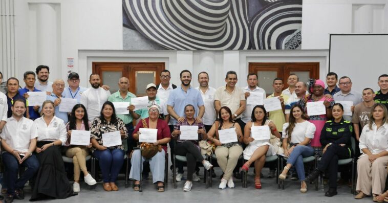 Con la elección de 24 consejeros, quedó listo el Consejo Departamental de Paz