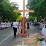 Con viacrucis Diocesano Valledupar dio inicio a la Semana Mayor