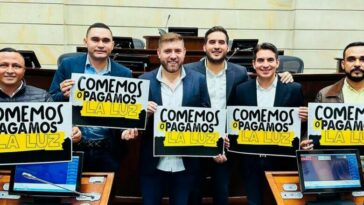 Concejales de Montería acudieron a debate de control político a MinMinas en el Senado