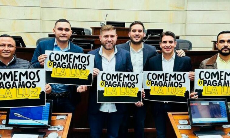Concejales de Montería acudieron a debate de control político a MinMinas en el Senado