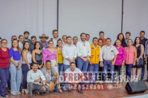 Coordinador Presidencial de Acción Comunal lideró jornada de asistencia técnica y jurídica a JACs de Casanare