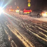 Granizada en la Calera