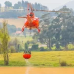 Atención de incendios forestales