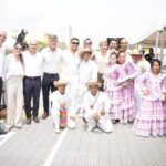 DPA, Nestlé Y Tetra Pak Inauguran La Primera Cancha De Valledupar Construida 100 % Con Material Reciclado, Junto A La Primera Dama