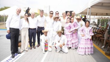 DPA, Nestlé Y Tetra Pak Inauguran La Primera Cancha De Valledupar Construida 100 % Con Material Reciclado, Junto A La Primera Dama