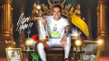 Dayro Moreno hace historia en el fútbol colombiano como máximo goleador