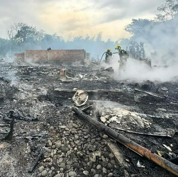 Declaran calamidad pública en Pereira por incendio en Futuro Bajo