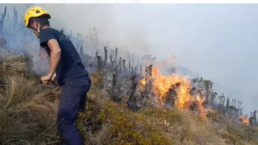 Incendios Cundinamarca
