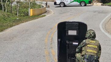 Desactivado artefacto explosivo en la vía Ocaña-Convención, Norte de Santander
