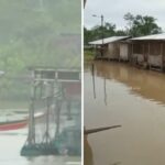 Desbordamiento del río Baudó deja miles de familias damnificadas en Chocó: "Todo inundado"