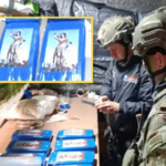 Tropas del Ejército encuentraron laboratorio en Nariño con más de 300 kilogramos de clorhidrato de cocaína.