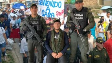 Detalles del rescate de Mauricio Muñoz, secuestrado en Acevedo - Huila