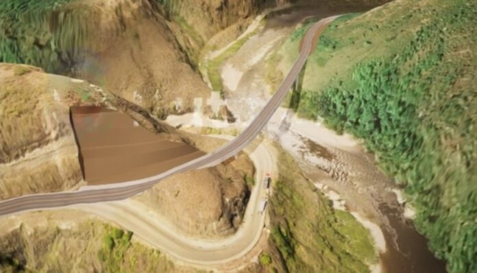 Develan posible diseño de viaductos en el sector de Pericongo