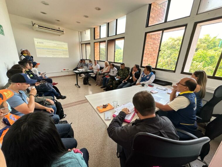 Durante Consejo de Gestión del Riesgo, fue aprobado Plan de Acción Especifico para atender el riesgo en sistema de potabilización de agua en Yopal