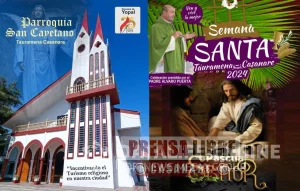 El Padre Álvaro Puerta oficiará ceremonias de la Semana Santa en Tauramena