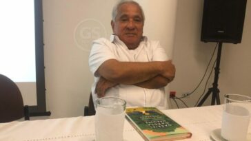 El escritor monteriano, Alberto Hernández Vásquez, lanza dos obras literarias