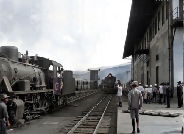 El ferrocarril del Pacífico: la verdadera historia.