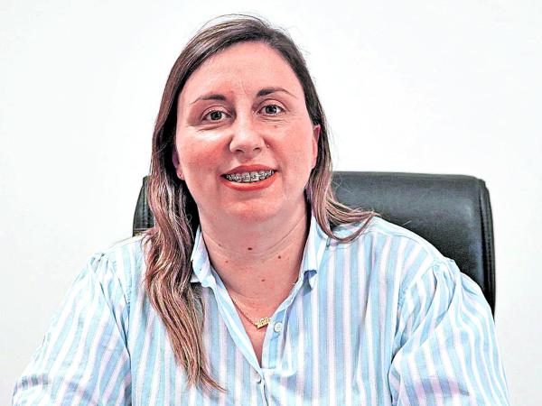 Valeria Piersanti, gerente comercial de la compañía de maquinaria argentina Piersanti.
