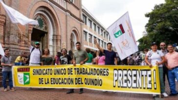 Embargo al Ministerio de Trabajo: juez exige pago pendiente de $35.000 millones a maestros quindianos