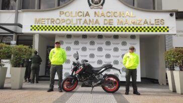 En Manizales y Villamaría recuperaron tres motos y un vehículo que fueron robadas