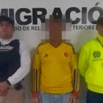 En Valledupar capturaron a un hombre buscado por la Interpol