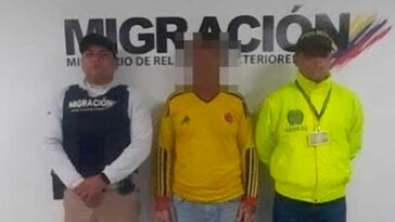 En Valledupar capturaron a un hombre buscado por la Interpol