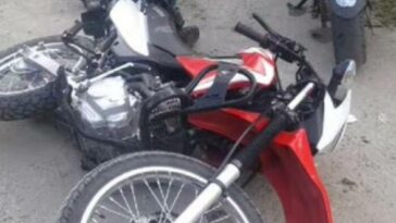En choque de motos perdió la vida un guarda de seguridad 7 18 marzo, 2024