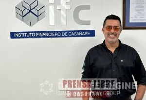 En la gerencia del IFC se posesionó Óscar Javier Araque Garzón