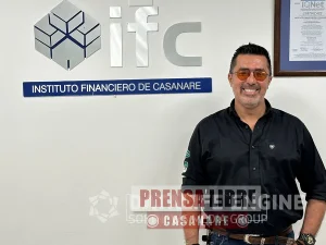 En la gerencia del IFC se posesionó Óscar Javier Araque Garzón