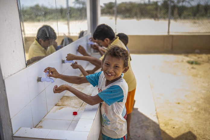 Encuentro de niños Wayuu abre espacios para ellos sean defensores del agua