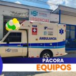 Entregaron una ambulancia y equipos para el hospital Santa Teresita de Pácora