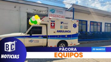 Entregaron una ambulancia y equipos para el hospital Santa Teresita de Pácora