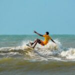 Este sábado inicia la programación del Campeonato Nacional del Surf en San Bernardo