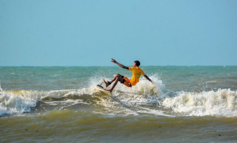 Este sábado inicia la programación del Campeonato Nacional del Surf en San Bernardo