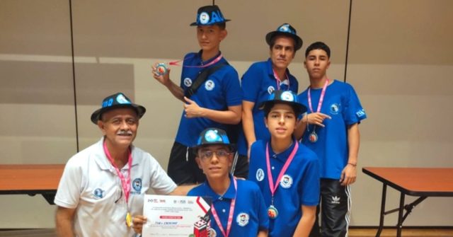 Estudiantes de Los Fundadores aseguraron el segundo lugar regional y apuntan alto en la final nacional de Lego